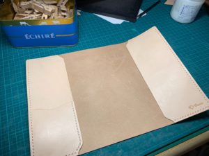 手帳カバー
