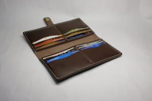 カードホルダーダークブラウン