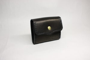 レザーアイテムK's Cuoioの小銭入れ