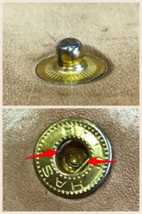 バネホックの構造