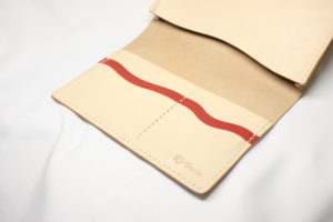 通帳ケースのカスタマイズ