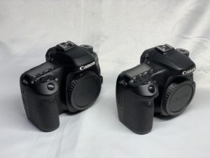canon 70dと80d