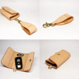 キーケースのオーダーメイド