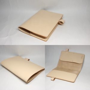 K's Cuoioのシンプル手帳カバー