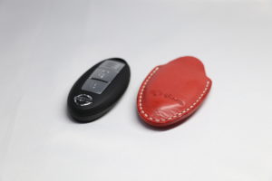 インテリジェントキーの試作品