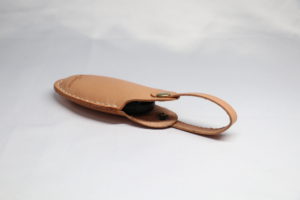 K's Cuoioの車のキーカバー