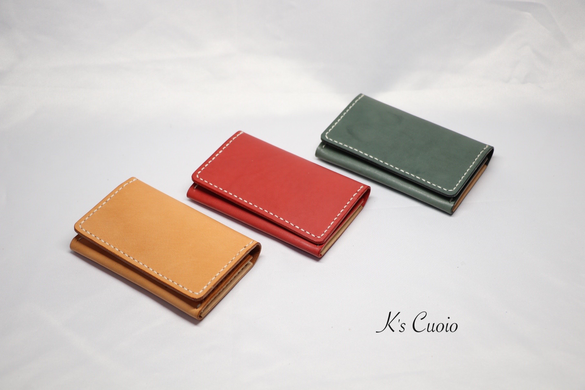 ツートン名刺入れ