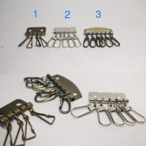 キーホルダーの種類の紹介