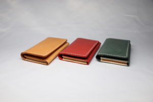 K's Cuoioツートン名刺入れ