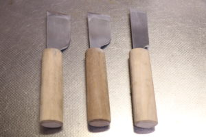 レザーアイテムK's Cuoioの革包丁