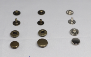 バネホックの種類