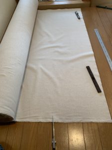 K's Cuoio巾着袋の作り方1