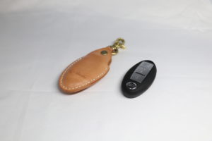 レザーアイテムK's Cuoioの日産現行車用キーカバー