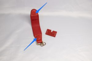 K's Cuoioのマグネットキーホルダー