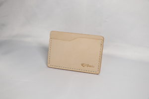 レザーアイテムK's Cuoioシンプルカード入れ