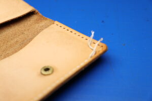 レザーアイテムK's Cuoioの名刺入れ