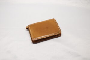 レザーアイテムK's Cuoioの名刺入れ