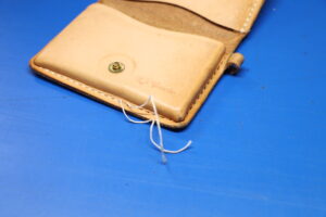 レザーアイテムK's Cuoioの名刺入れ