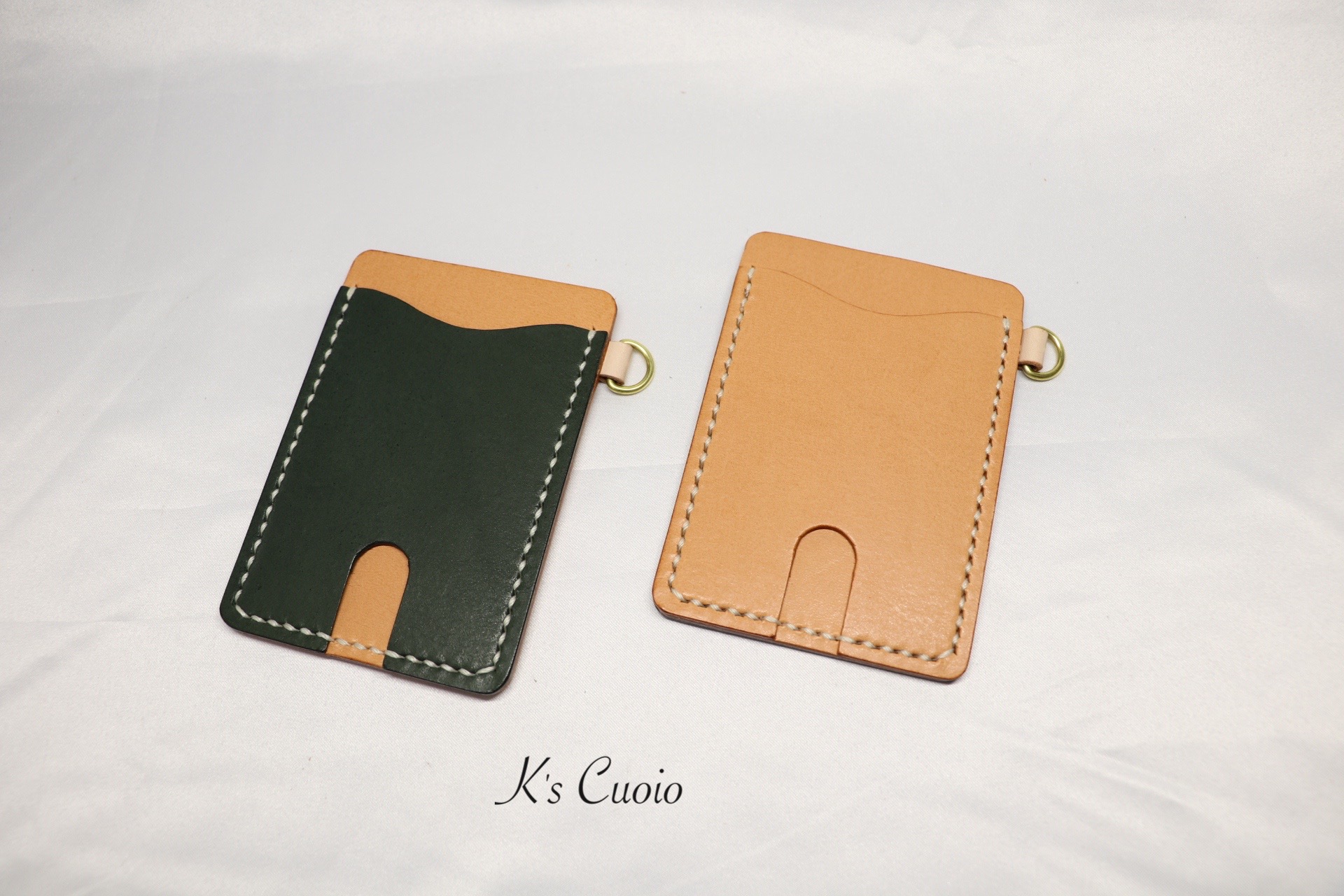 定期入れのカスタマイズ