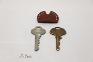 レザーアイテムK's Cuoioのキーカバー