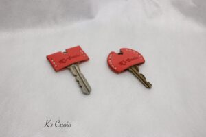 鍵の持ち手とか、キーヘッド