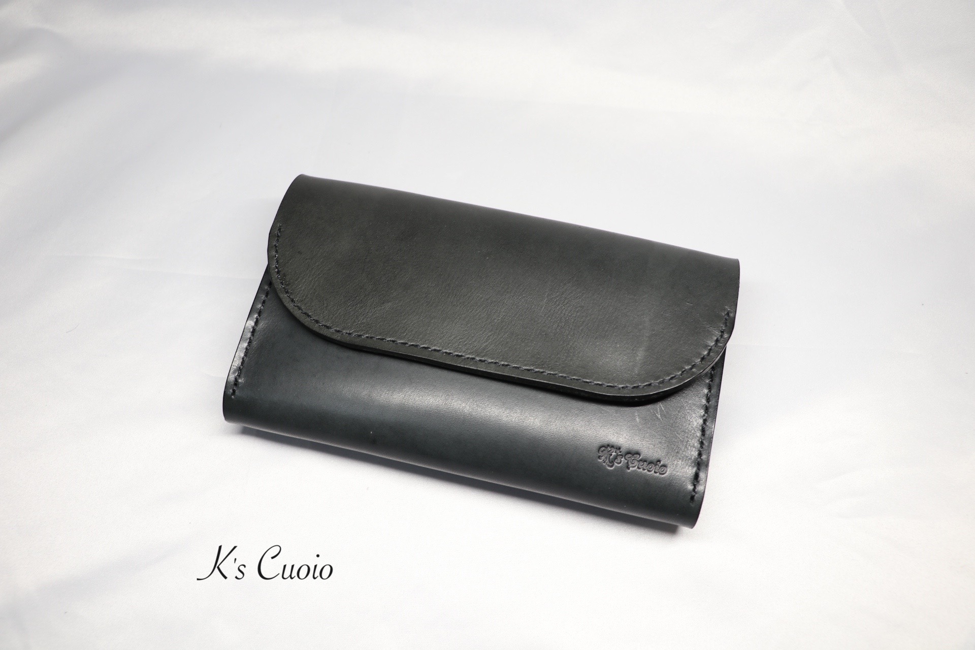 今日の製作（ベルトに付けるスマホケース）