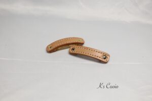 レザーアイテムK's Cuoioのバレッタ