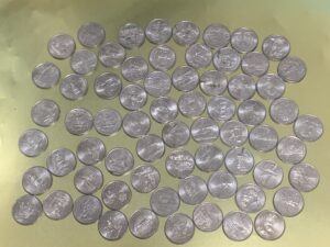 レザーアイテムK's Cuoioのコンチョ