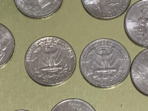 レザーアイテムK's Cuoioのコンチョ