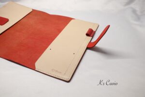 レザーアイテムK's Cuoioの手帳カバーII