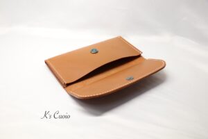 レザーアイテムK's Cuoioのお札ケース