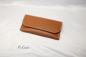 レザーアイテムK's Cuoioのお札ケース