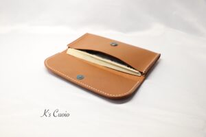 レザーアイテムK's Cuoioのお札ケース