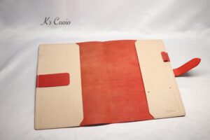 レザーアイテムK's Cuoioの手帳カバーII