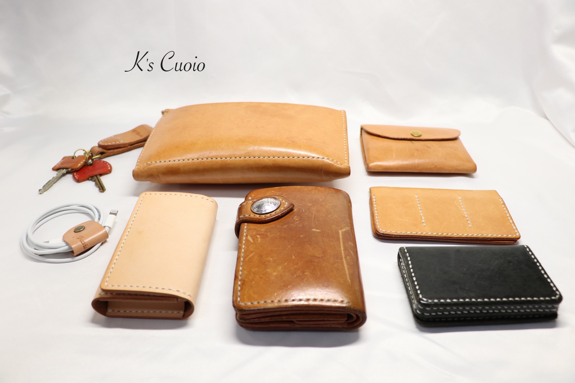 私が使っている革製品