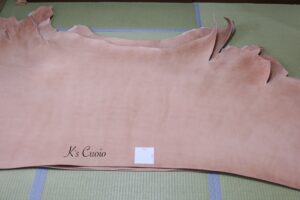 レザーアイテムK's Cuoioの栃木レザー入荷