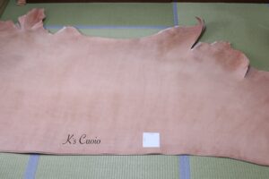 レザーアイテムK's Cuoioの栃木レザー入荷