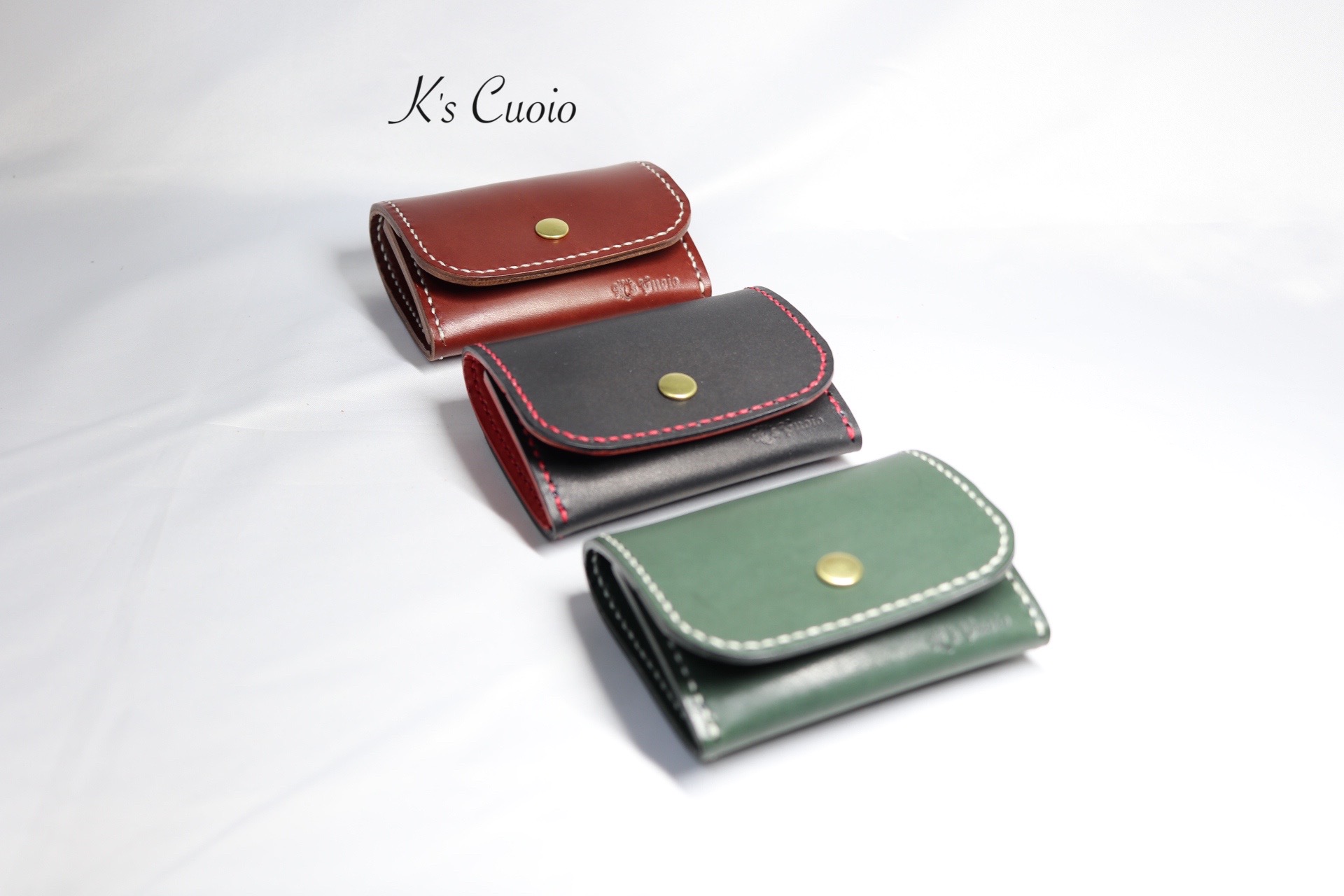 ボックス型小銭入れ