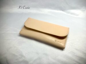レザーアイテムK's Cuoioのお札ケース