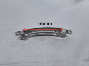 レザーアイテムK's Cuoioのバレッタ