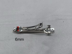 レザーアイテムK's Cuoioのバレッタ