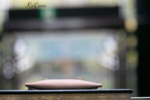 レザーアイテムK's Cuoioのリングピロー