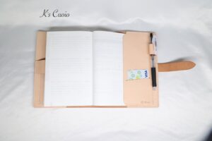 レザーアイテムK's Cuoioの手帳カバーII