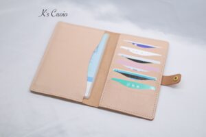 今日の製作（お薬手帳ケースのカスタマイズ） | ハンドメイド