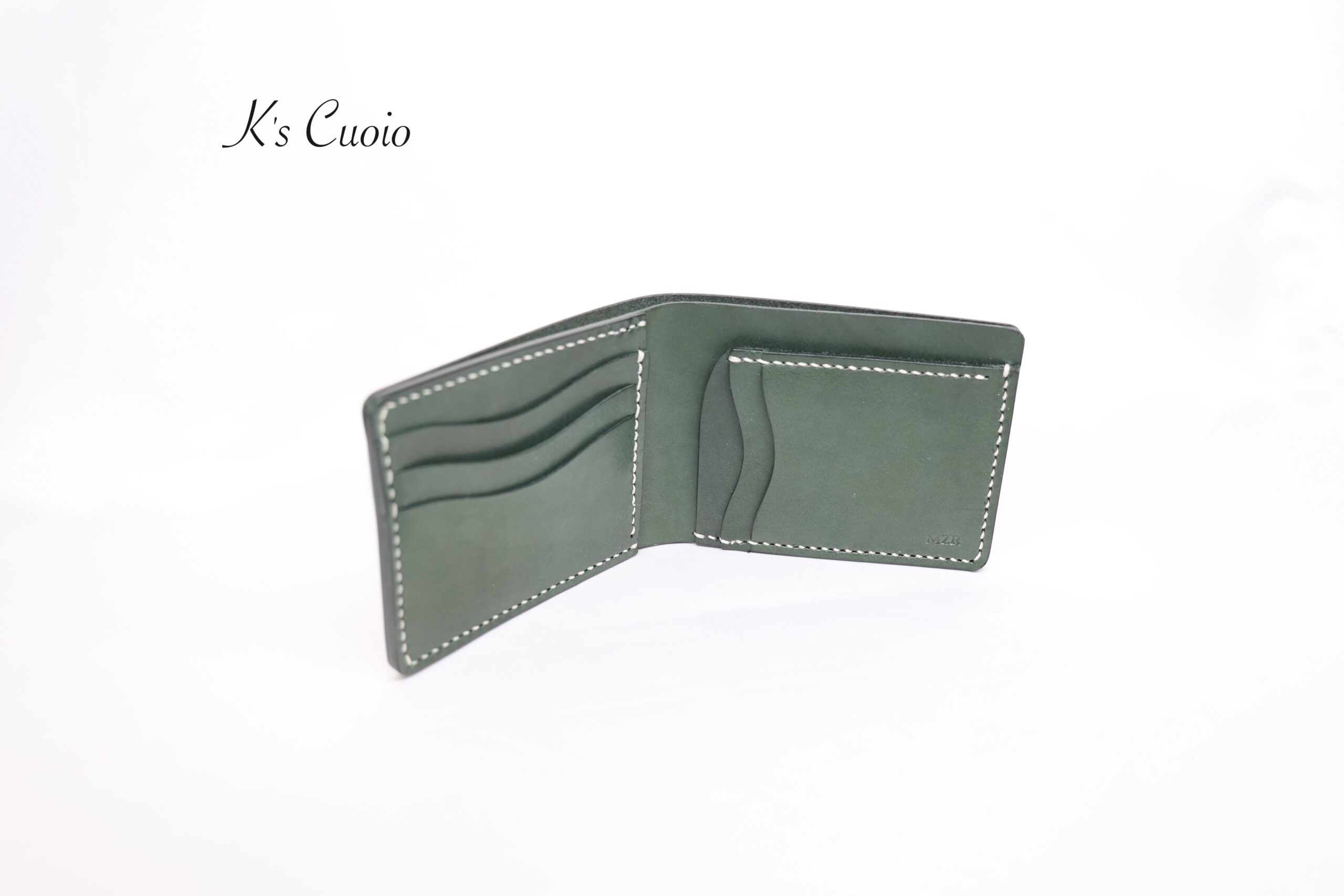 今日の製作（お札入れ）