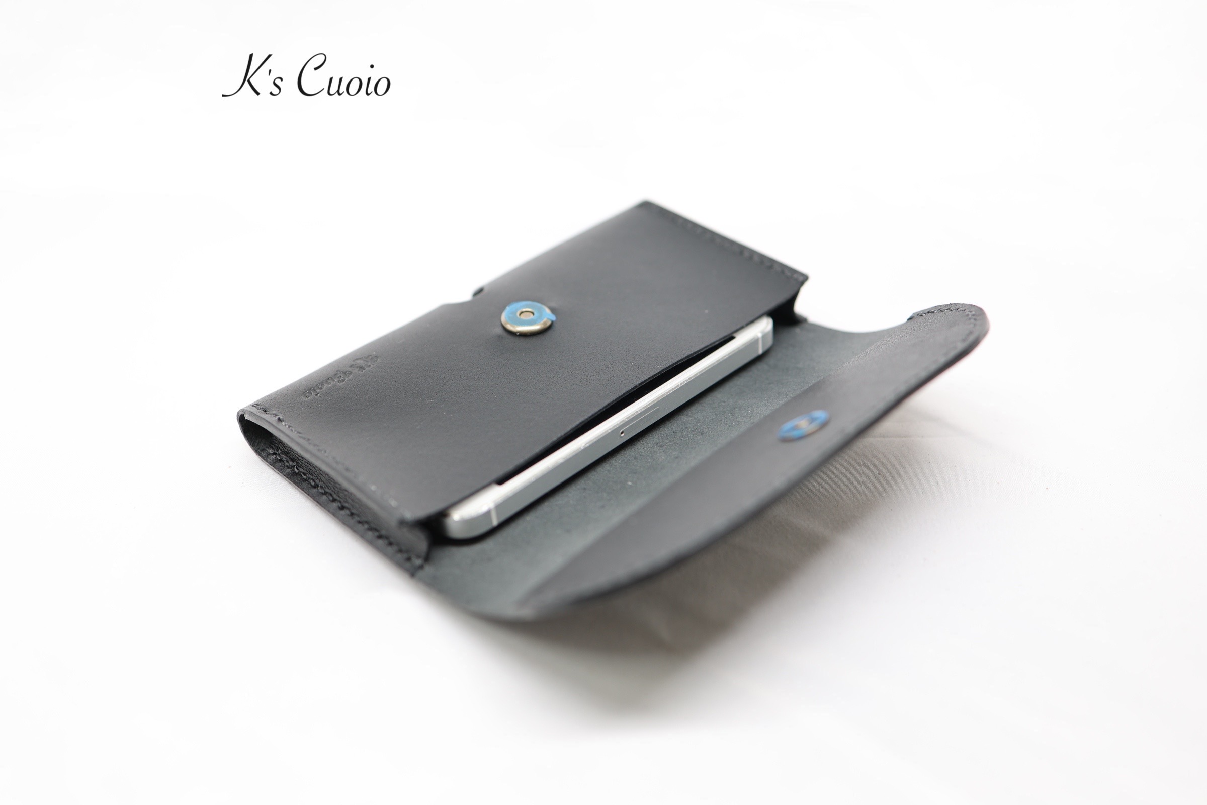 今日の製作（ベルト通し型スマホケースのカスタマイズ）