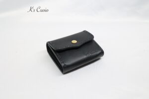 レザーアイテムK's Cuoio ヌメ革小銭入れ