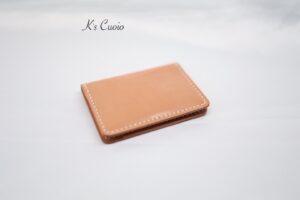レザーアイテムK's Cuoio 仕様変更 パスケース