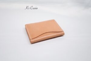 レザーアイテムK's Cuoio 仕様変更 パスケース
