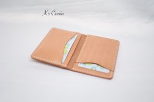 レザーアイテムK's Cuoio 仕様変更 パスケース